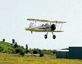 stearman Biplane PT-17